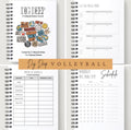 DIG DEEP Volleyball Journal and Sleeve