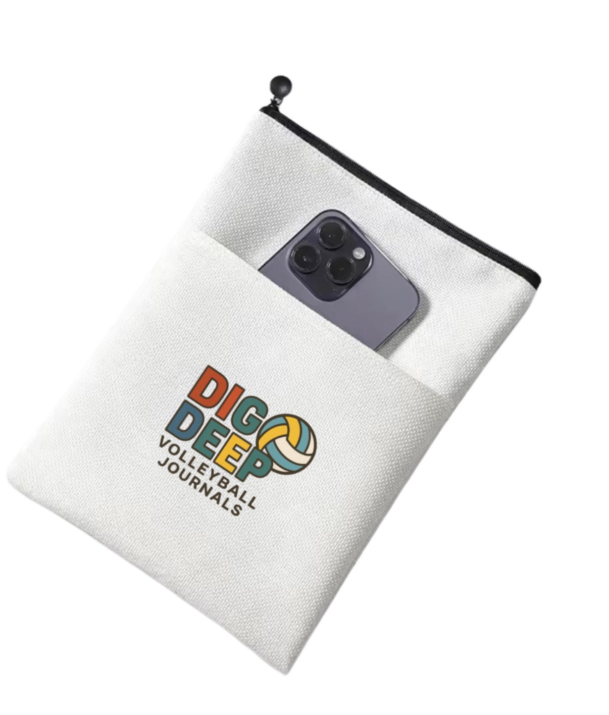 DIG DEEP Volleyball Journal and Sleeve